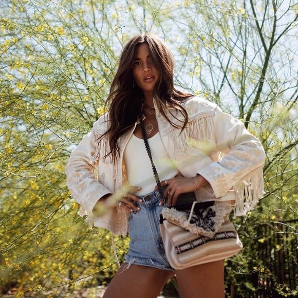 zara embroidered jacket